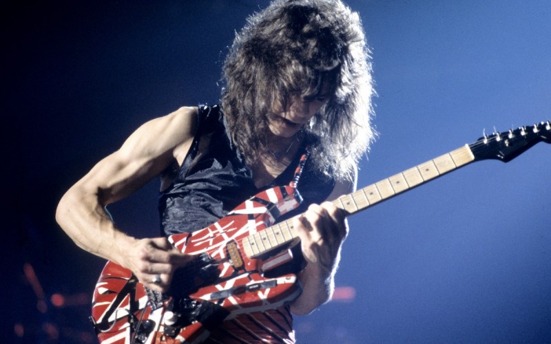 Eddie Van Halen Eddie Van Halen - Μια μοναδική ηλεκτρική κιθάρα