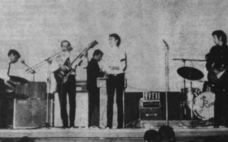 Οι Juniors και ο Eric Clapton