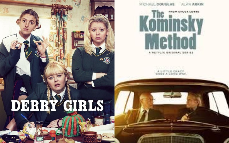 Derry Girls & Kominsky Boys