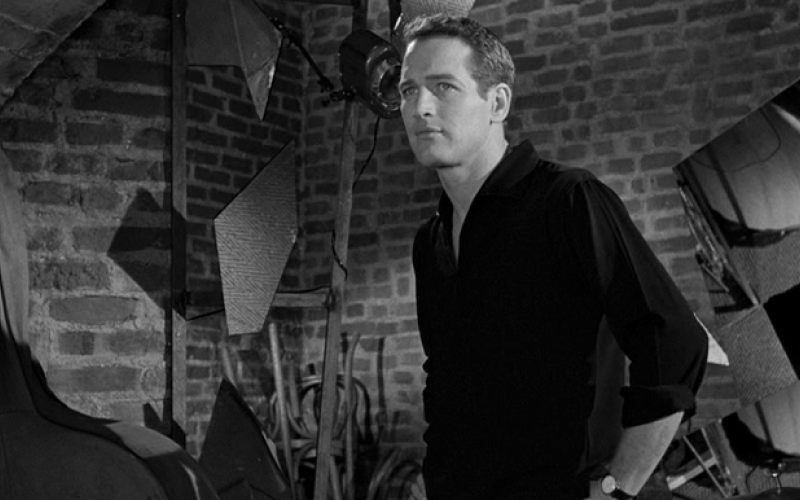 Paul Newman - Paris Blues Πωλ Νιούμαν - Δύο ασπρόμαυρα έργα