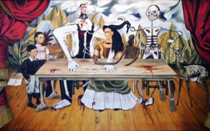 Ο χαμένος πίνακας της Frida Kahlo by Ideostrovilos Ο χαμένος πίνακας της Frida Kahlo by Ideostrovilos