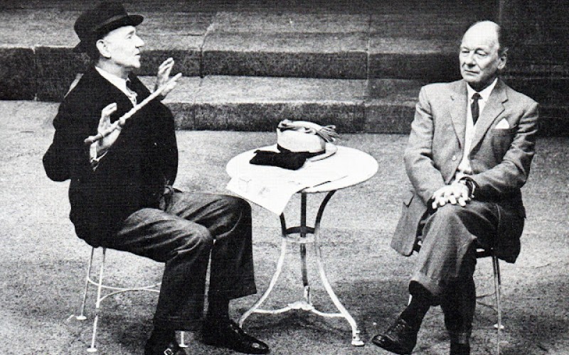 Sir Ralph Richardson, SirJohn Gielgud-HOME-Θεατρικό έργο του David Storey HOME. Θεατρικό έργο του David Storey
