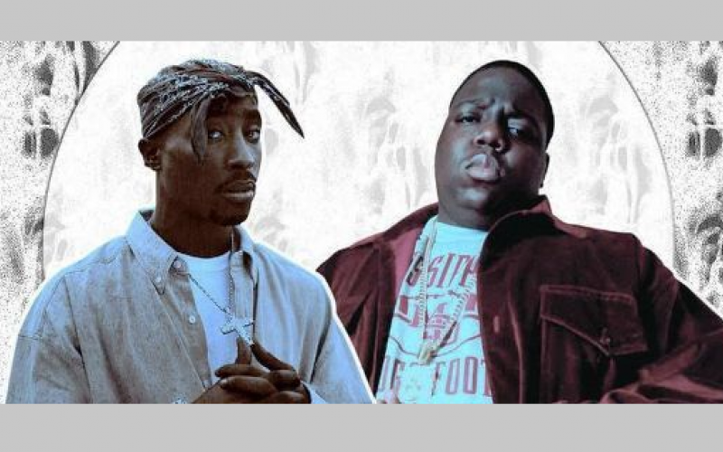 Biggie και Tupac, οι δύο μύθοι της rap όλων των εποχών