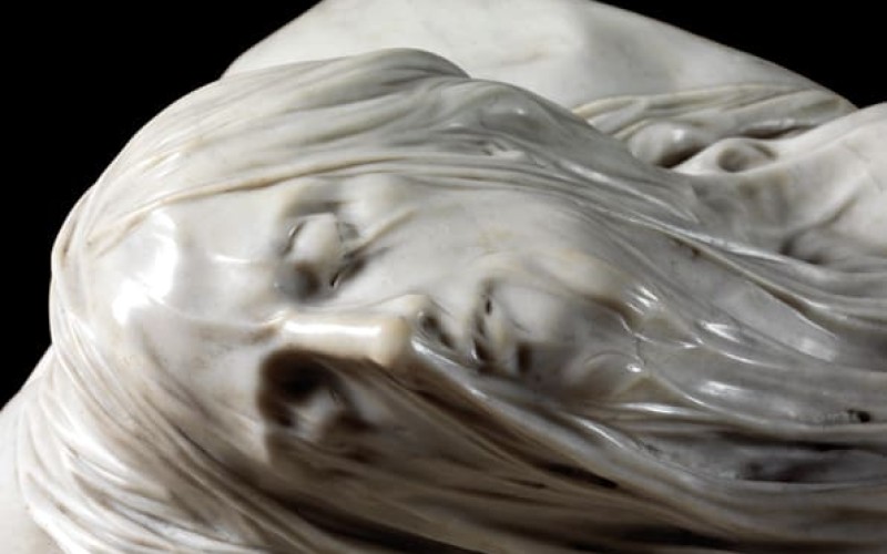 Giuseppe Sanmartino, Veiled Christ (1753) Το μαρμάρινο πέπλο