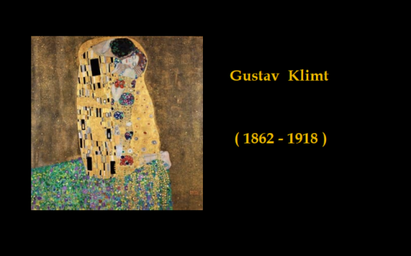 The Kiss Gustav Klimt Το Φιλί του Κλιμτ, τι πίνακας!