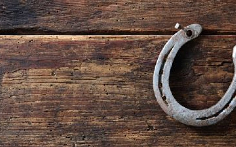 Το πέταλο του αλόγου, σύμβολο καλοτυχίας Τυχερός μέσα στην ατυχία του