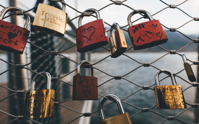 Τα Λουκέτα της Αγάπης -Pont des Arts, Παρίσι Γειά σου Βαλεντίνε μάγκα!